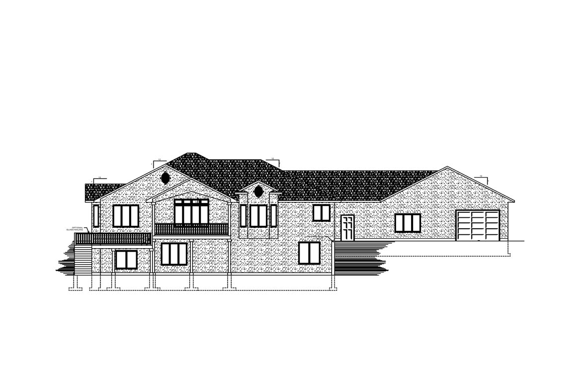 Mobile back elevation