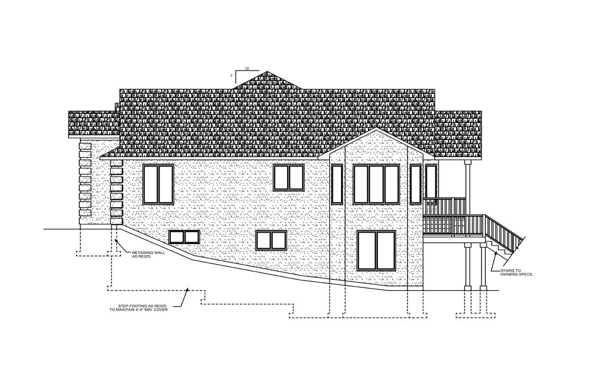 Mobile right elevation