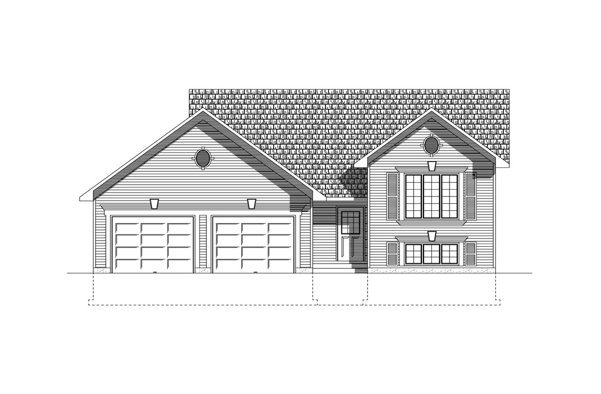 Mobile front elevation