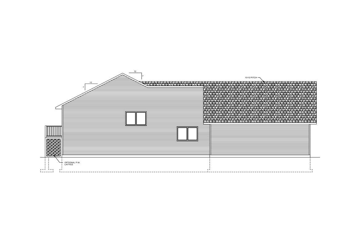 Mobile left elevation