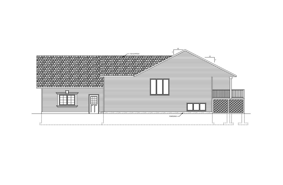 Mobile right elevation