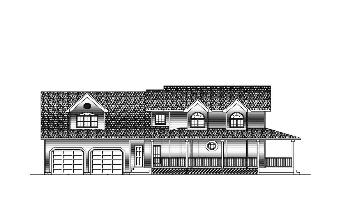 Mobile front elevation