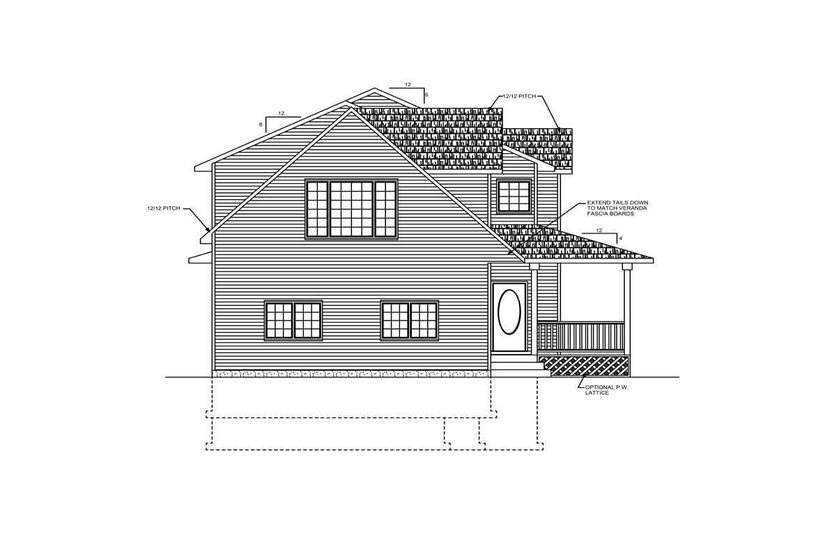 Mobile left elevation