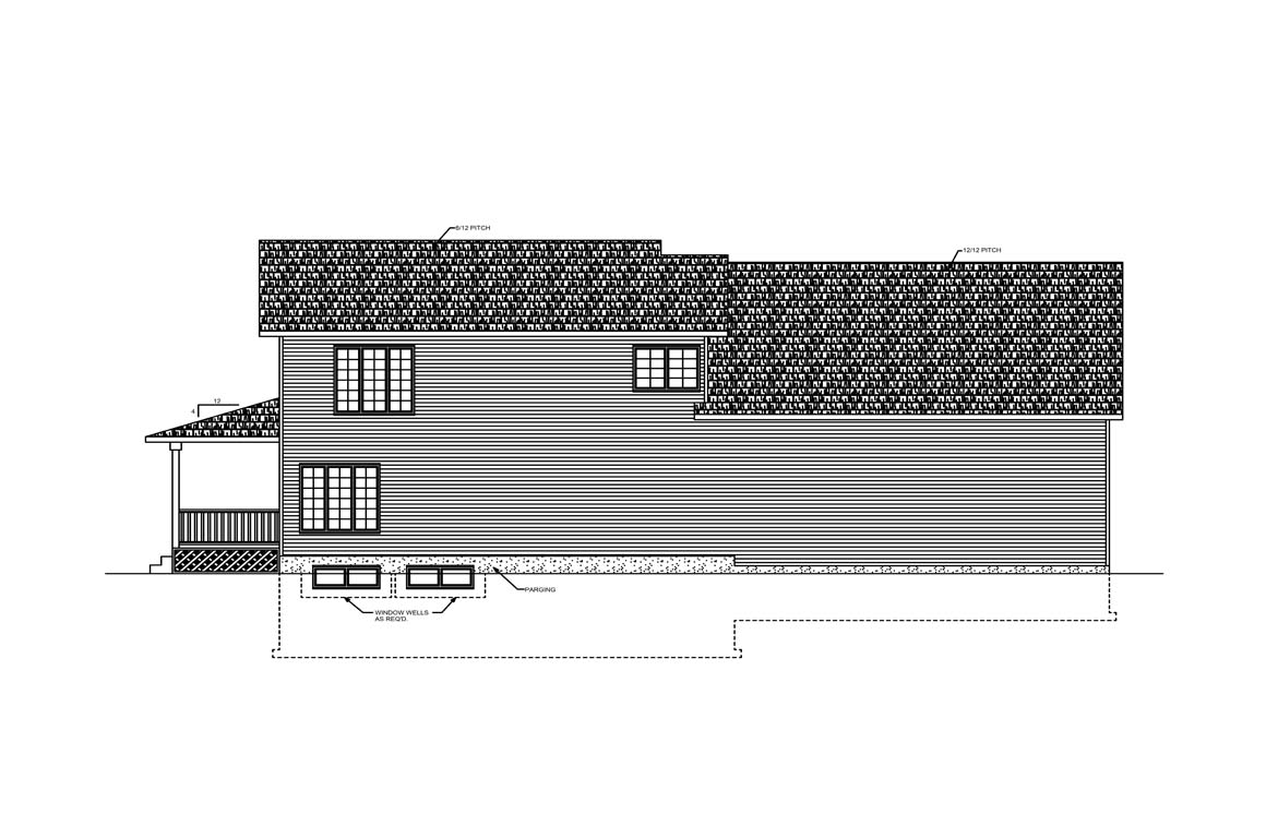Mobile back elevation