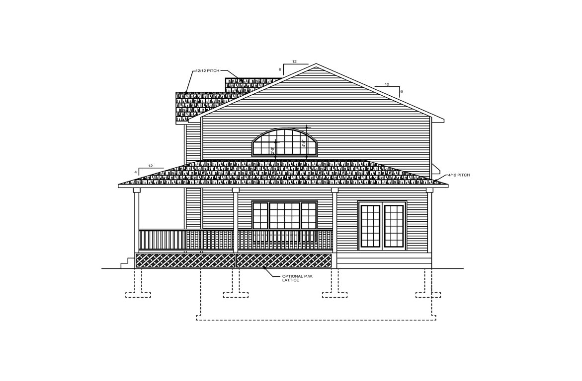 Mobile right elevation