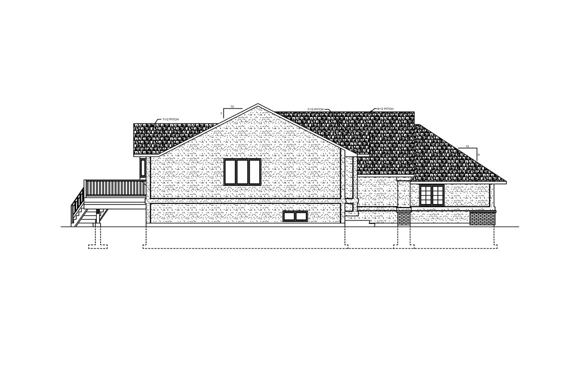 Mobile left elevation