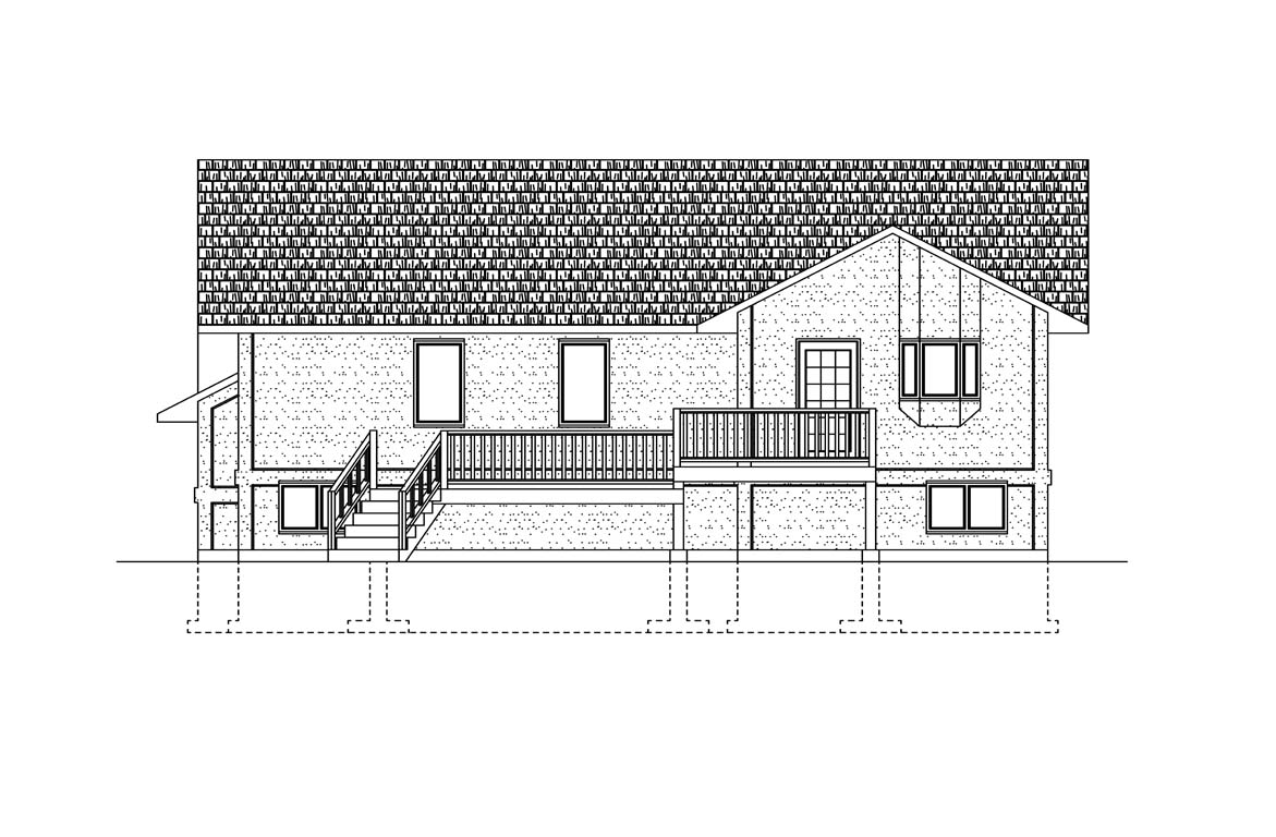 Mobile back elevation