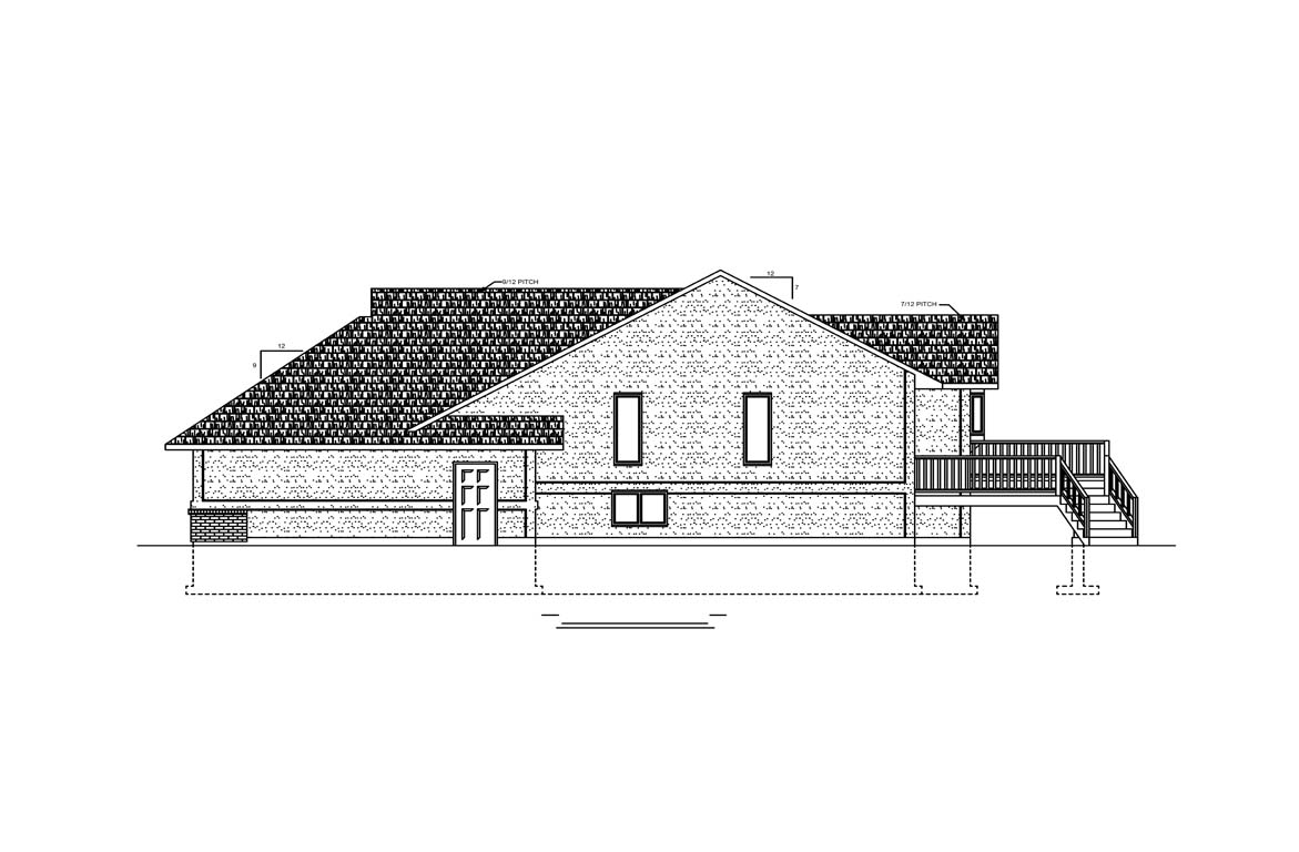 Mobile right elevation