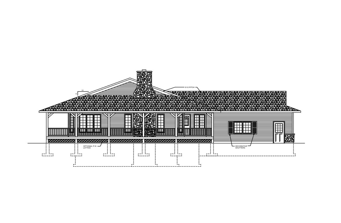 Mobile left elevation