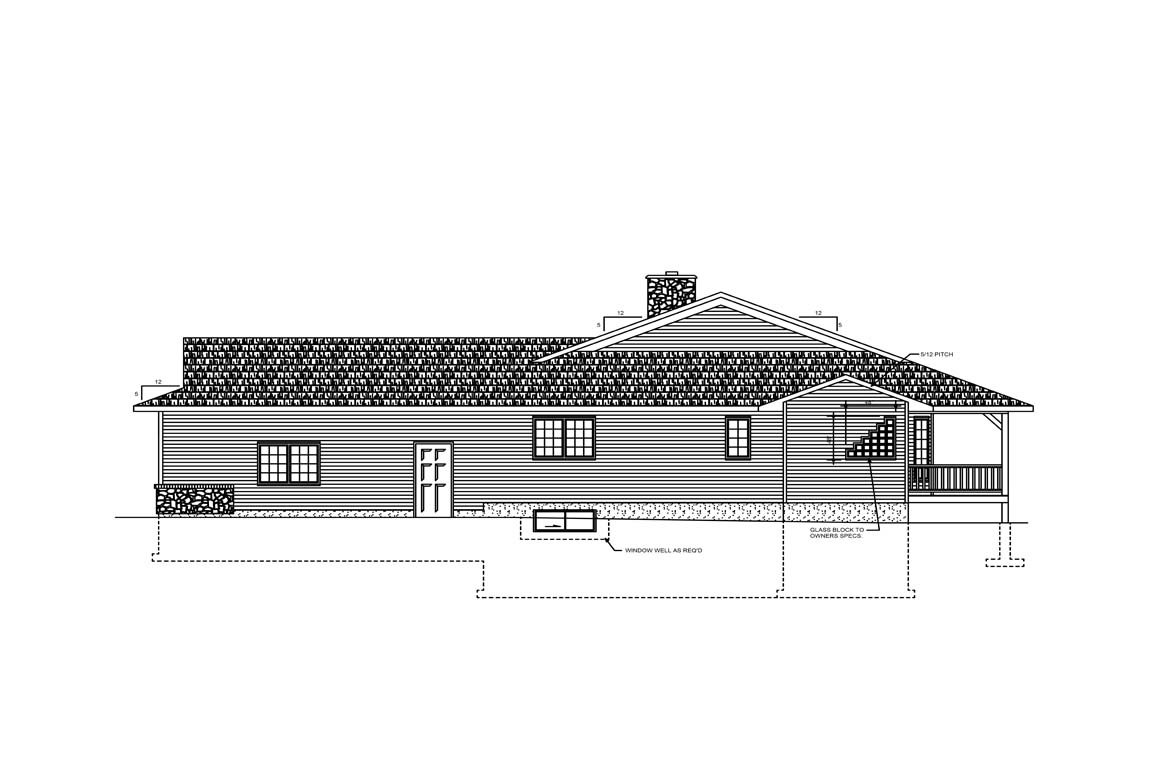 Mobile right elevation