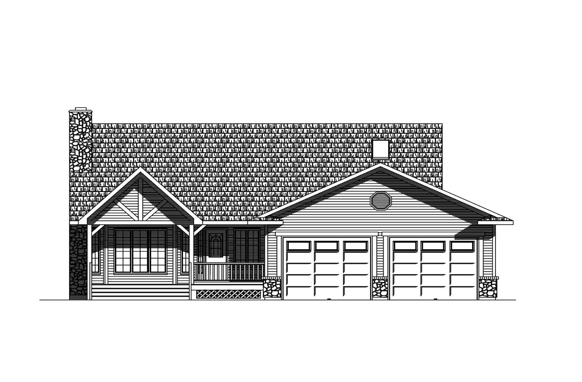 Mobile front elevation