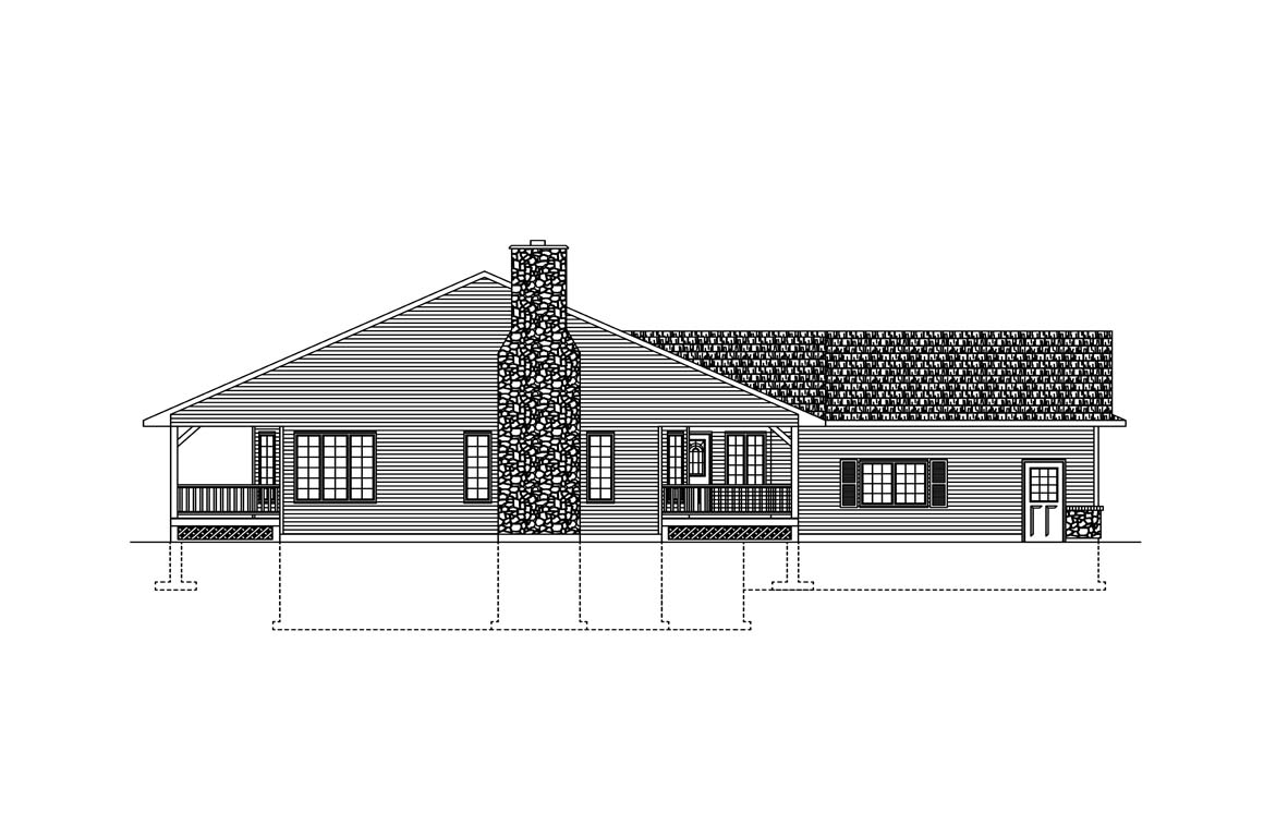 Mobile left elevation