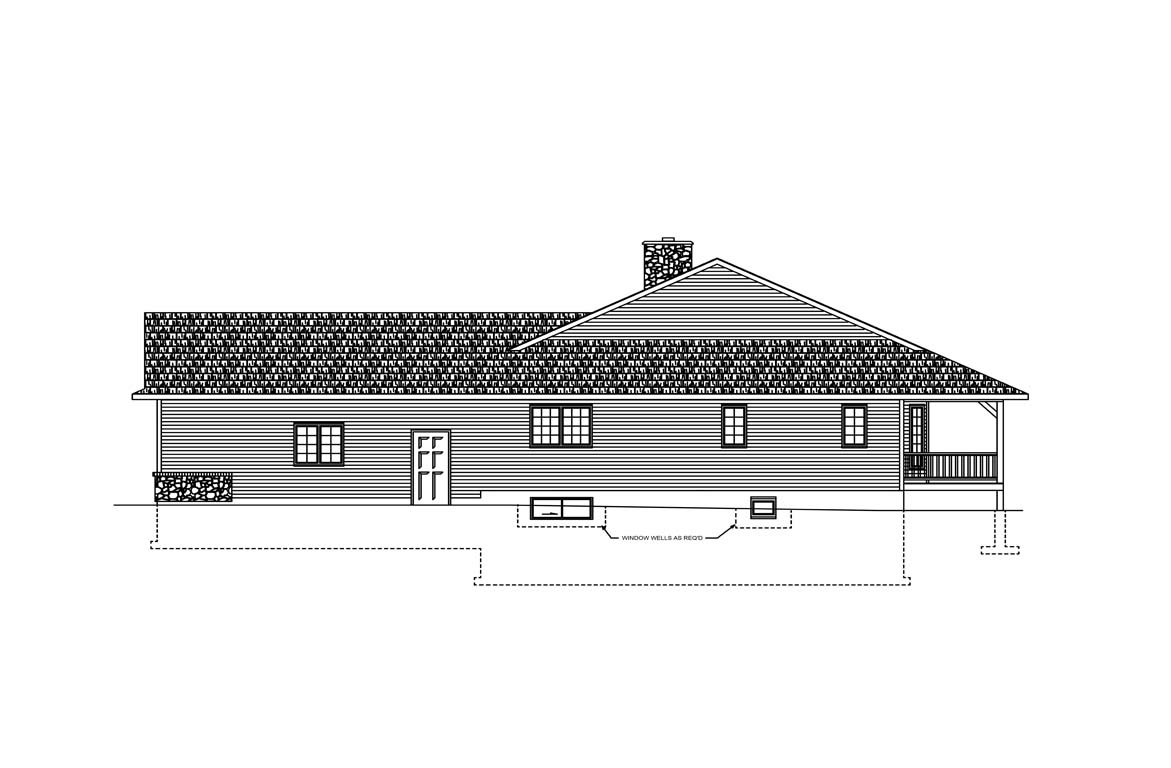 Mobile right elevation