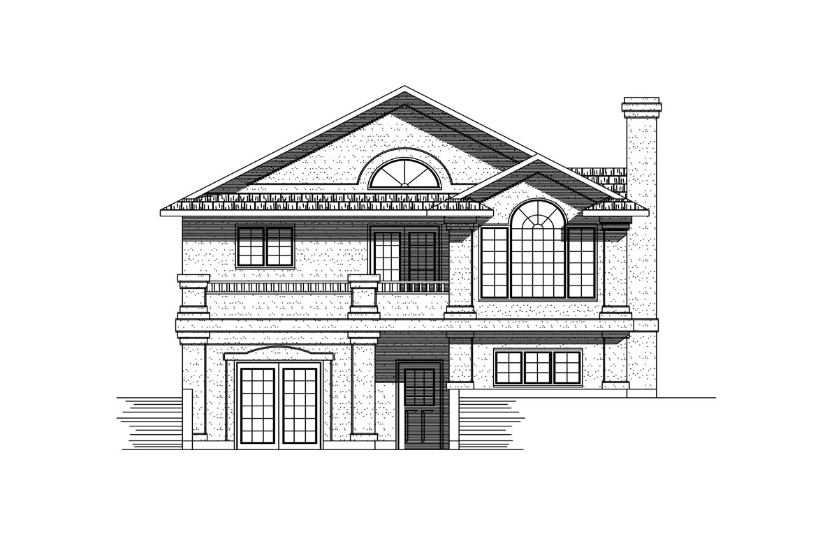 Mobile front elevation