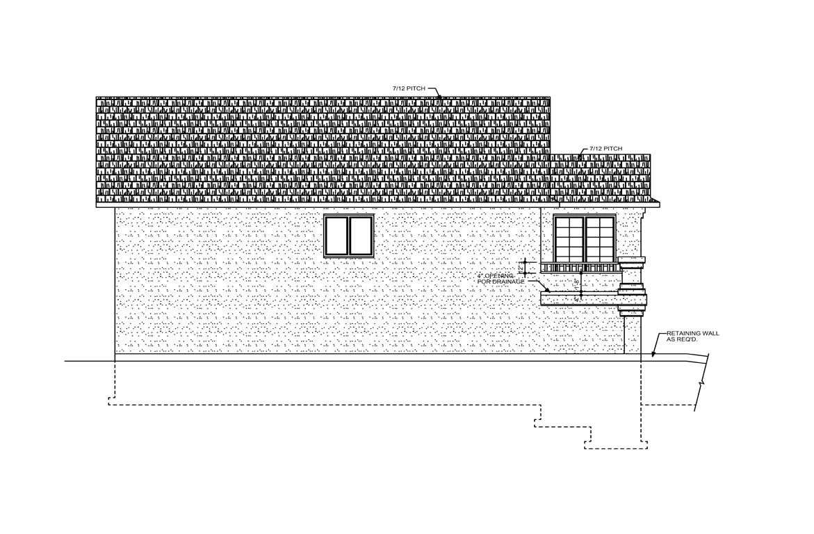 Mobile left elevation