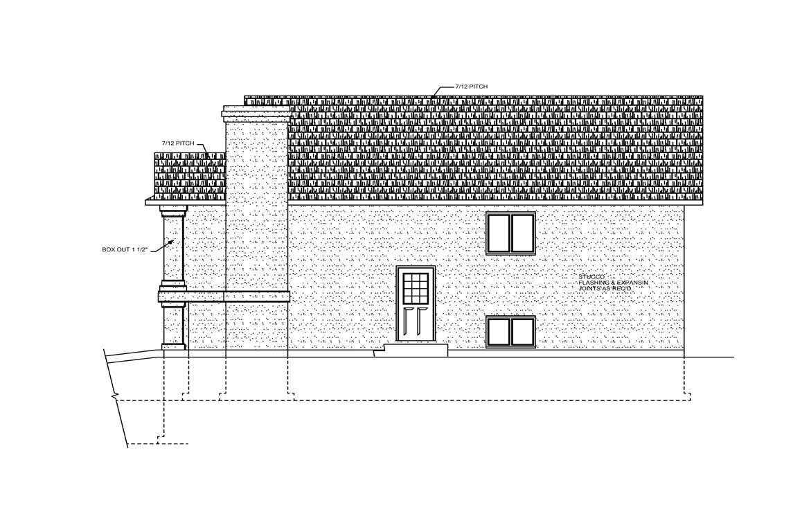 Mobile right elevation