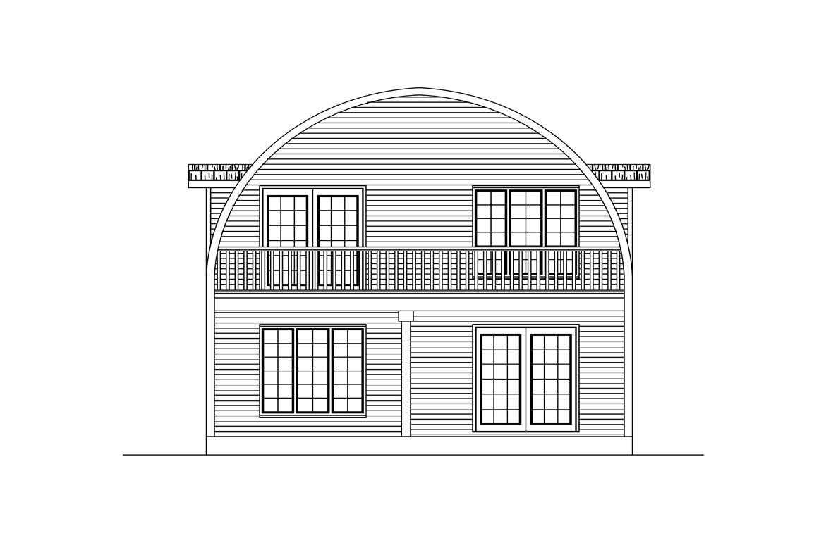 Mobile front elevation