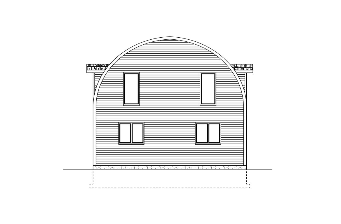 Mobile back elevation