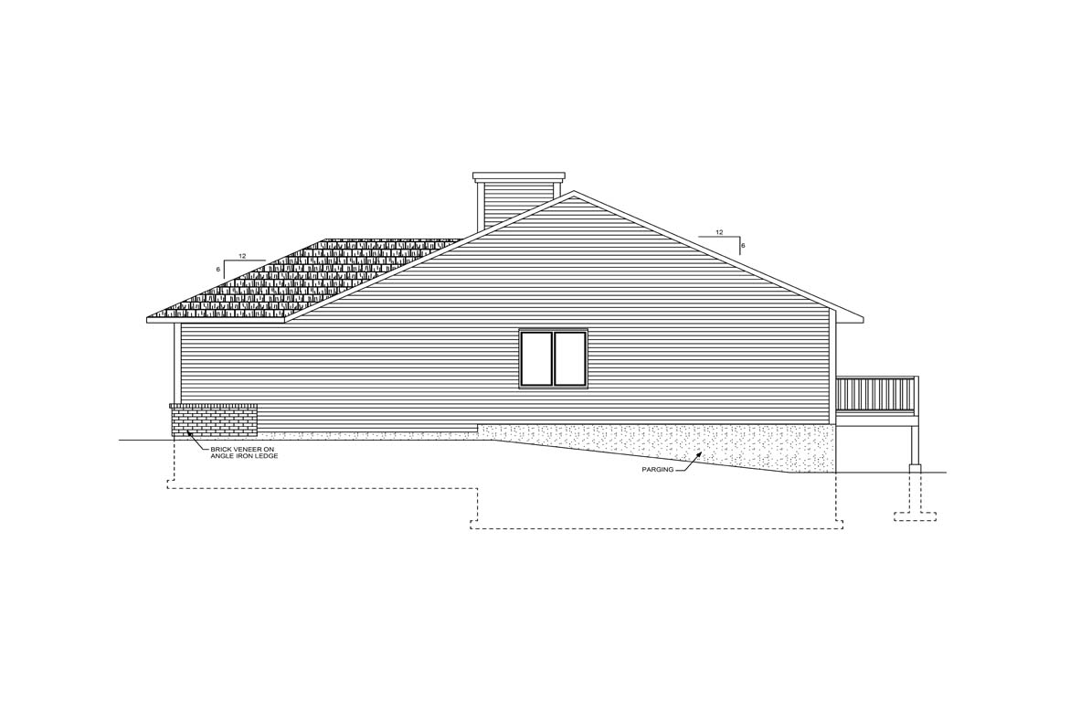 Mobile right elevation