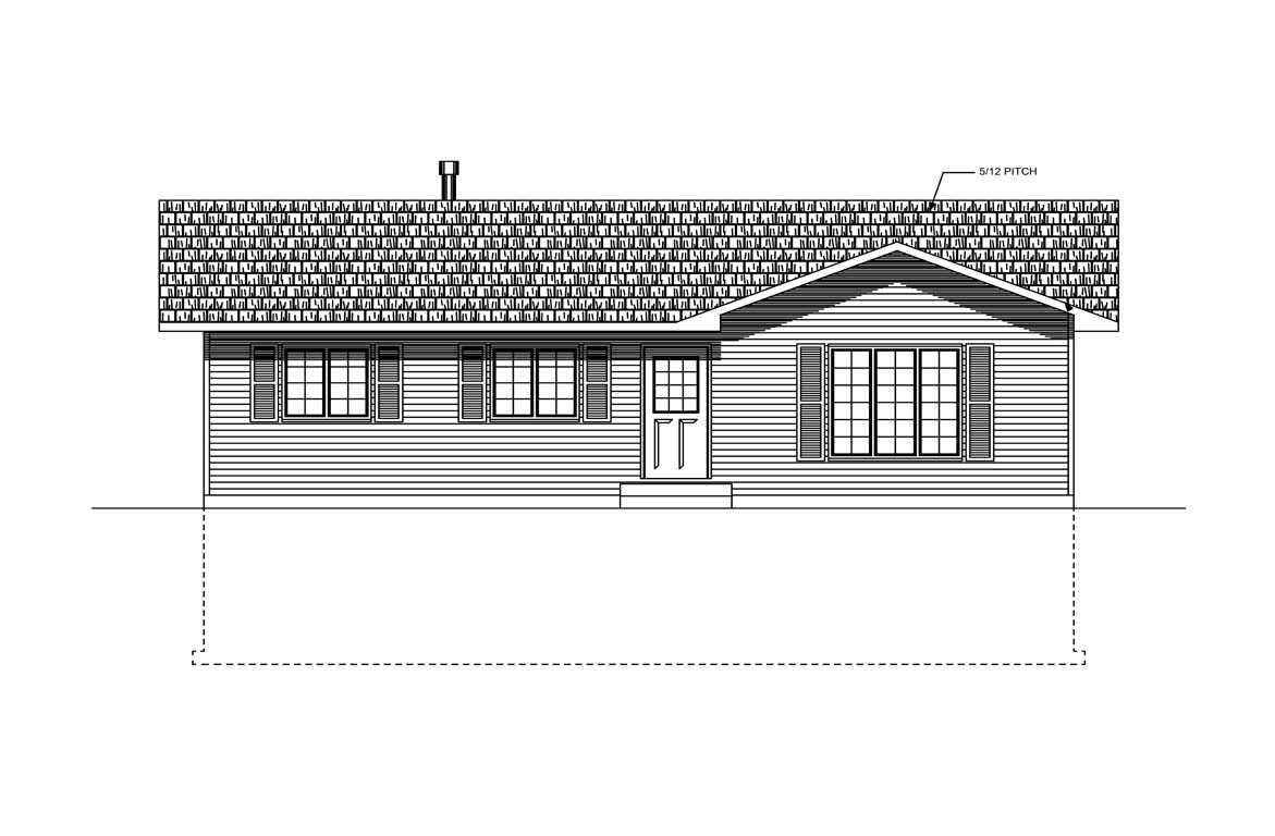 Mobile front elevation