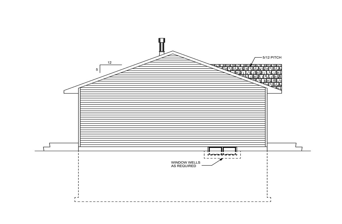 Mobile left elevation