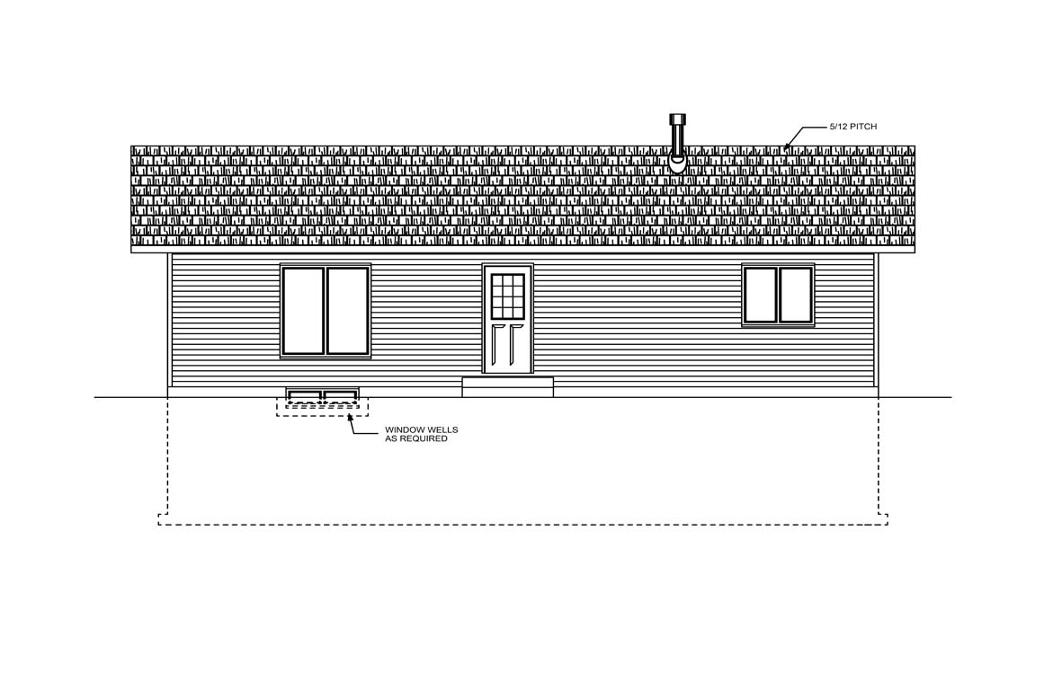 Mobile back elevation