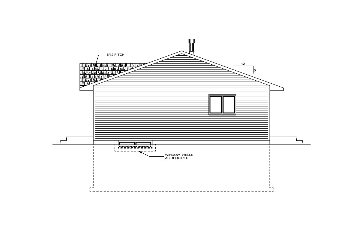 Mobile right elevation
