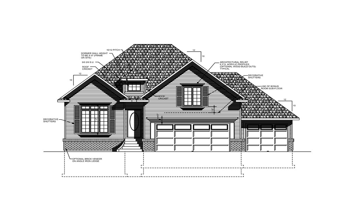 Mobile front elevation