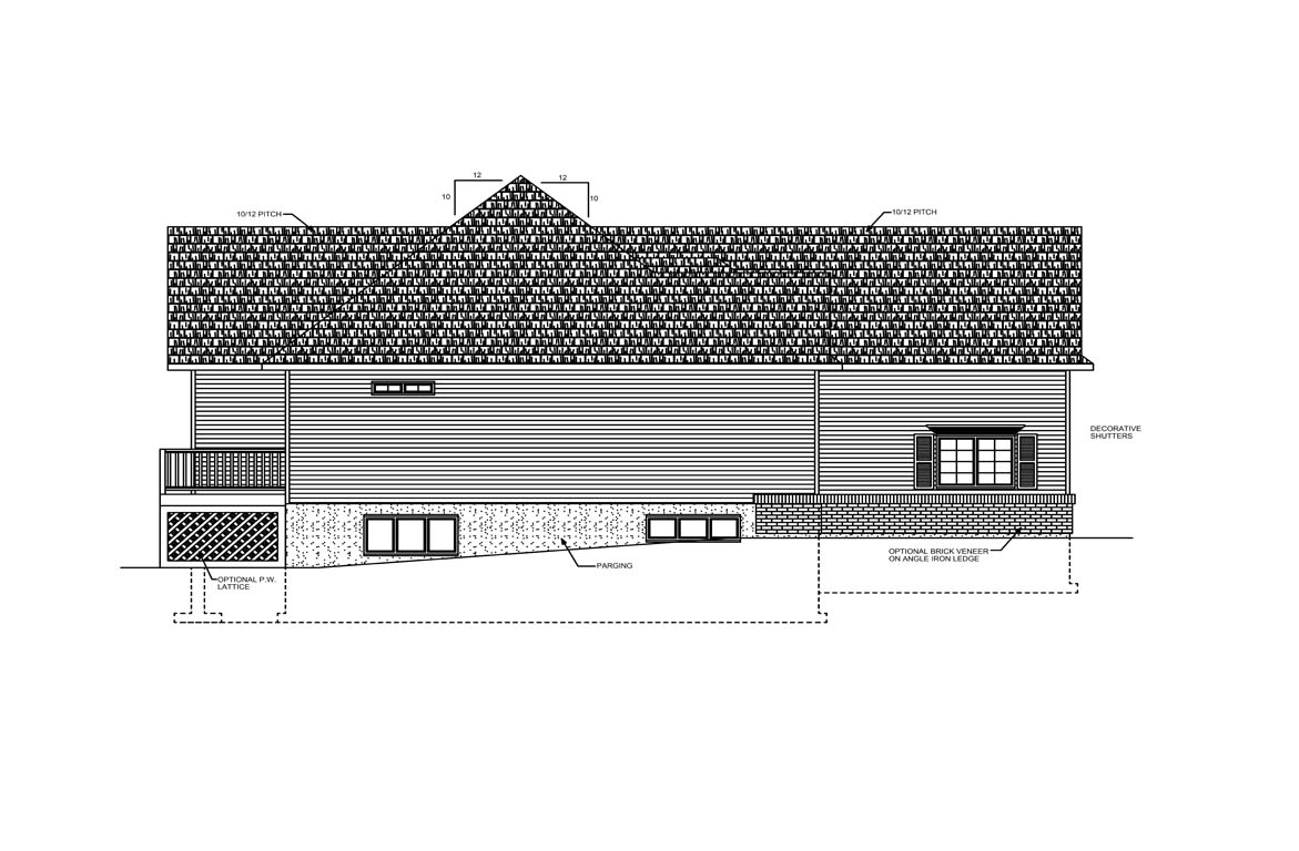 Mobile left elevation