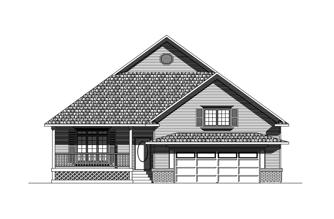 Mobile front elevation