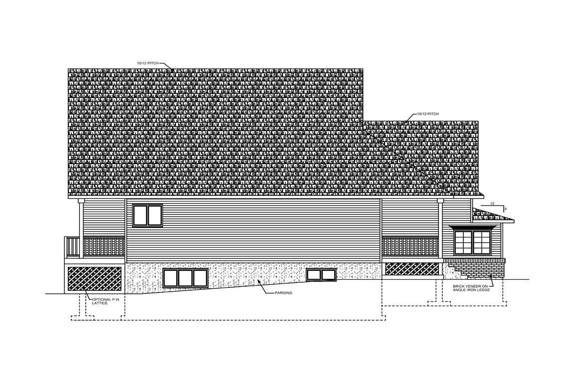Mobile left elevation