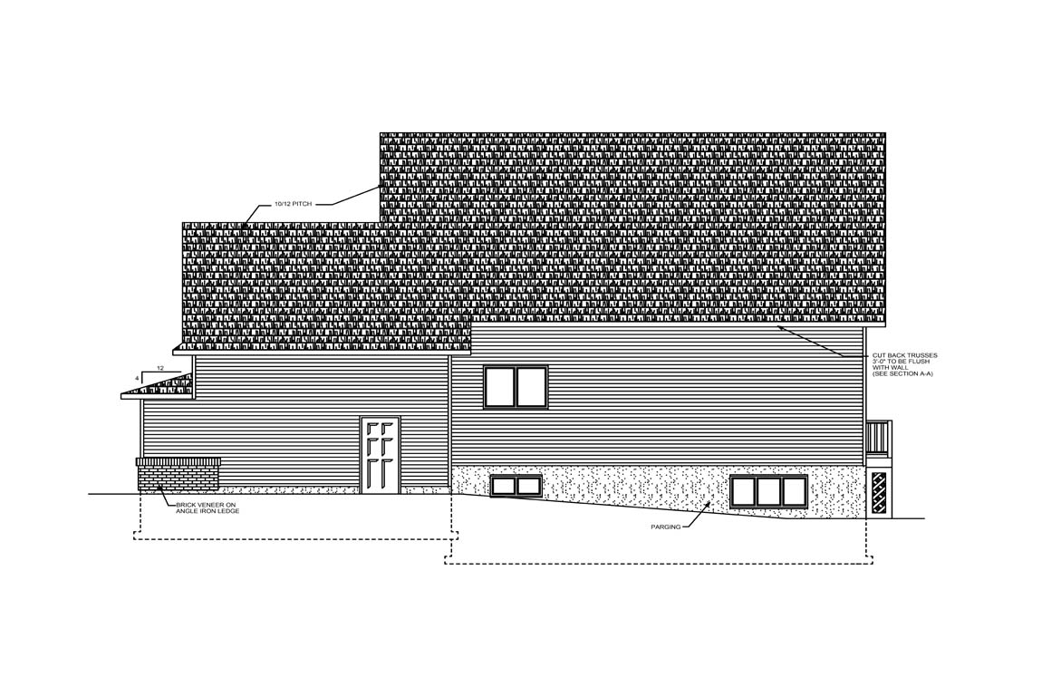 Mobile right elevation