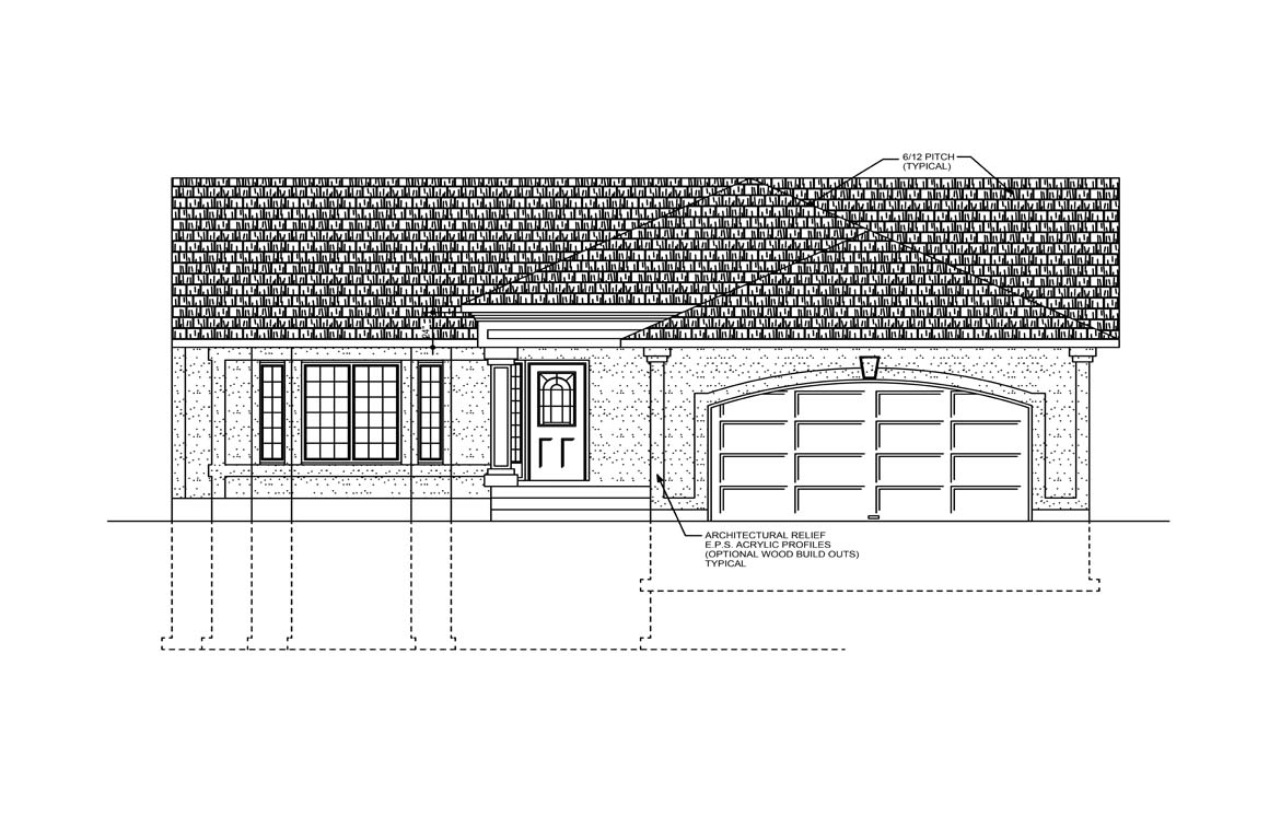 Mobile front elevation