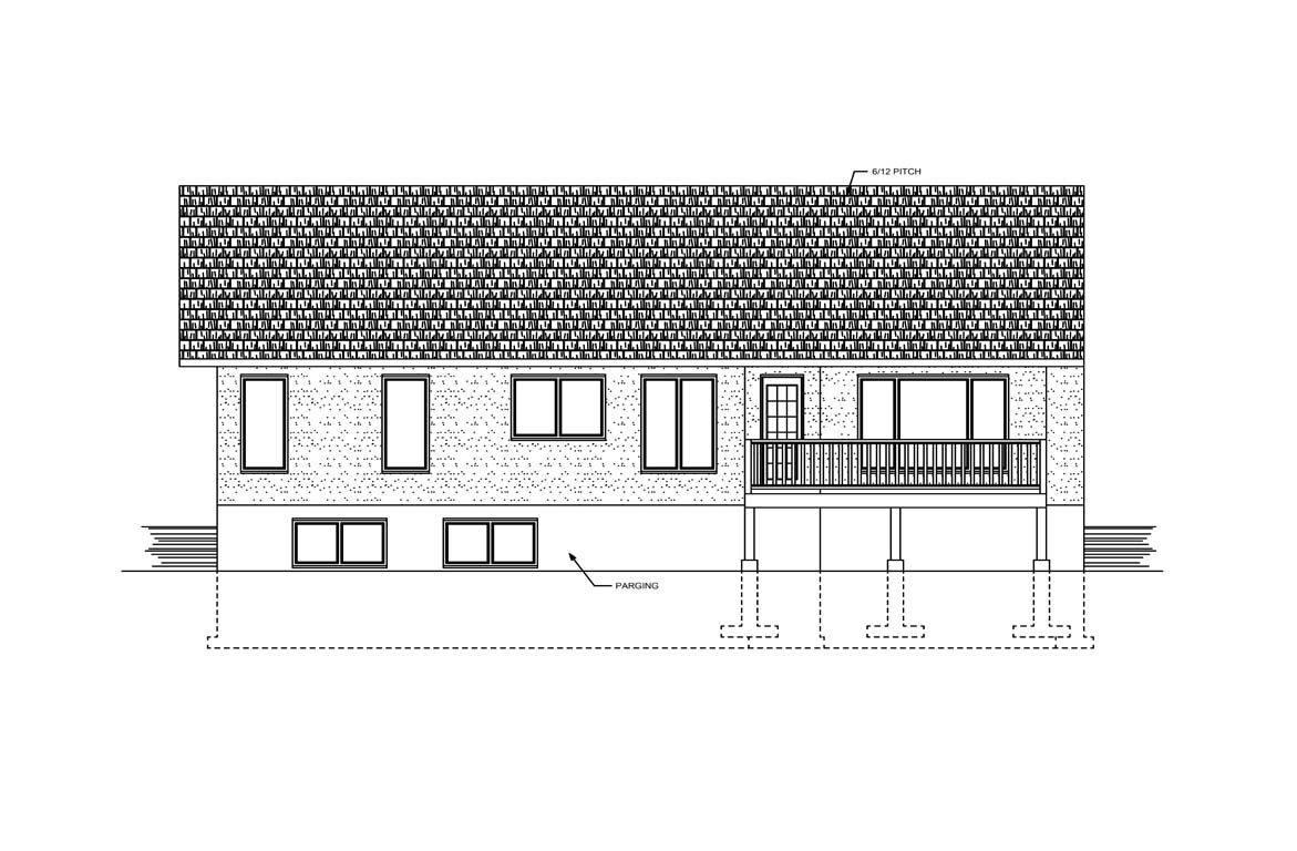 Mobile back elevation