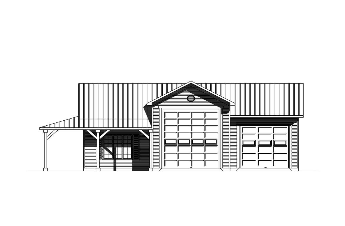 Mobile front elevation