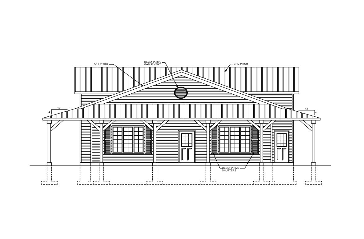 Mobile left elevation