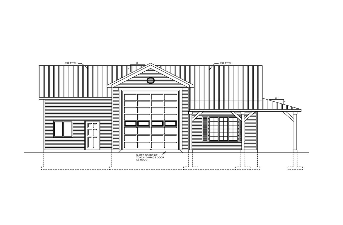 Mobile back elevation