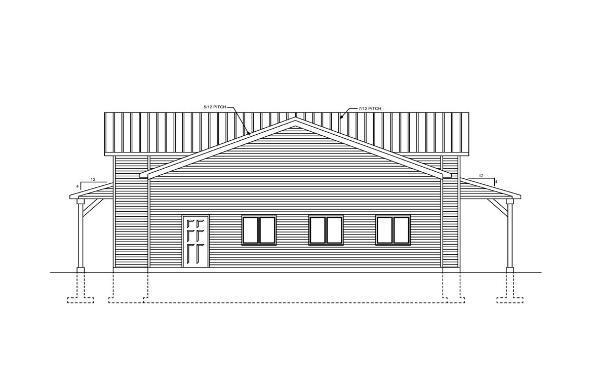 Mobile right elevation