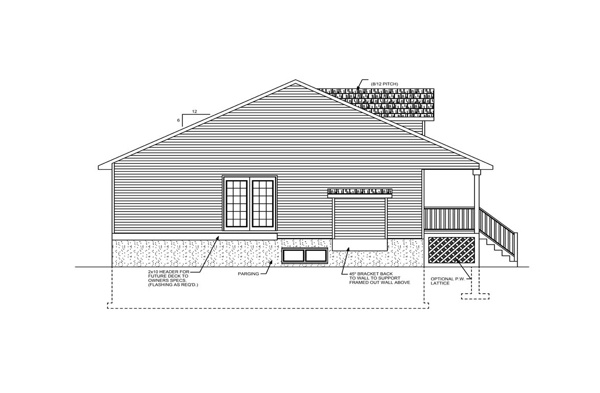 Mobile left elevation