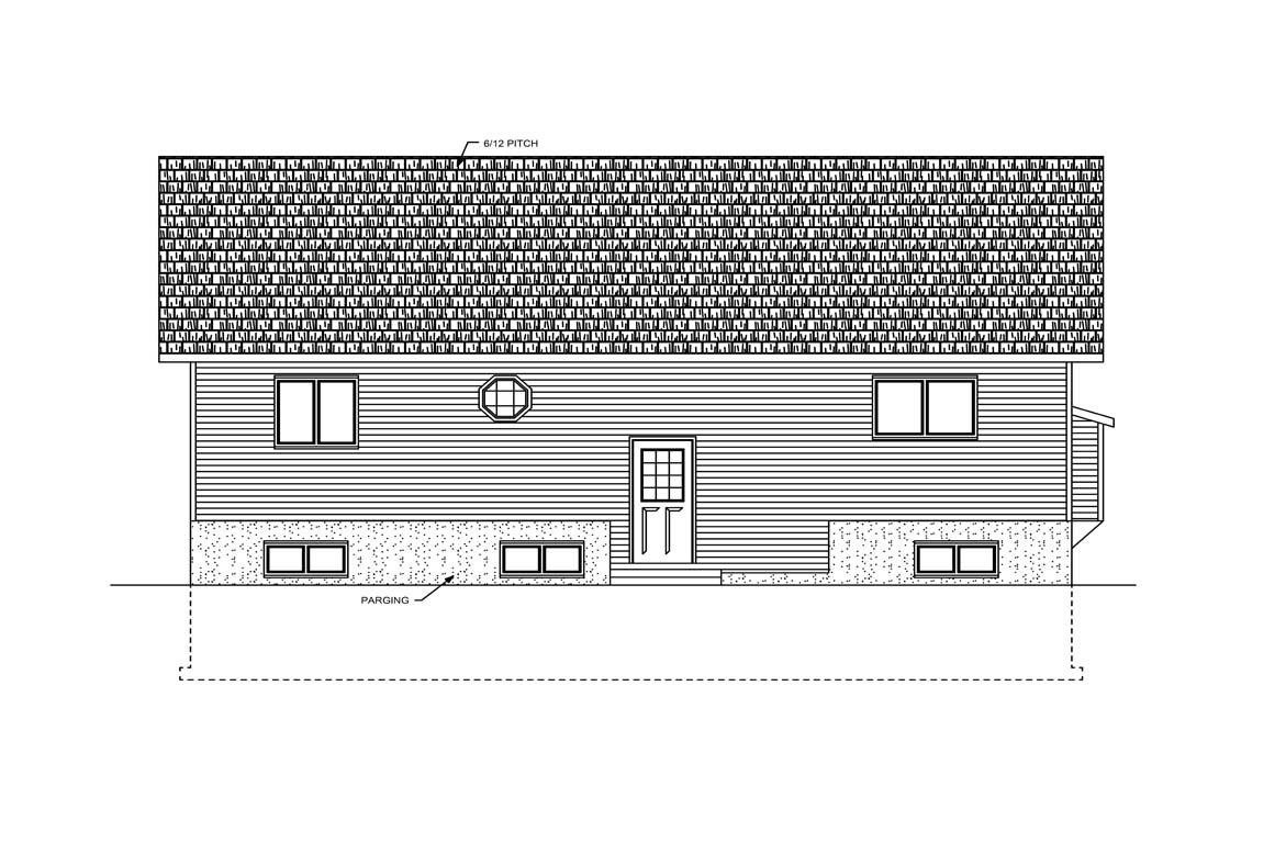 Mobile back elevation