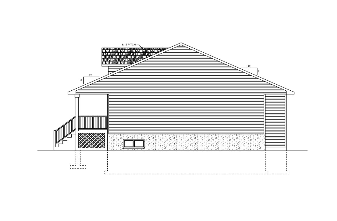 Mobile right elevation