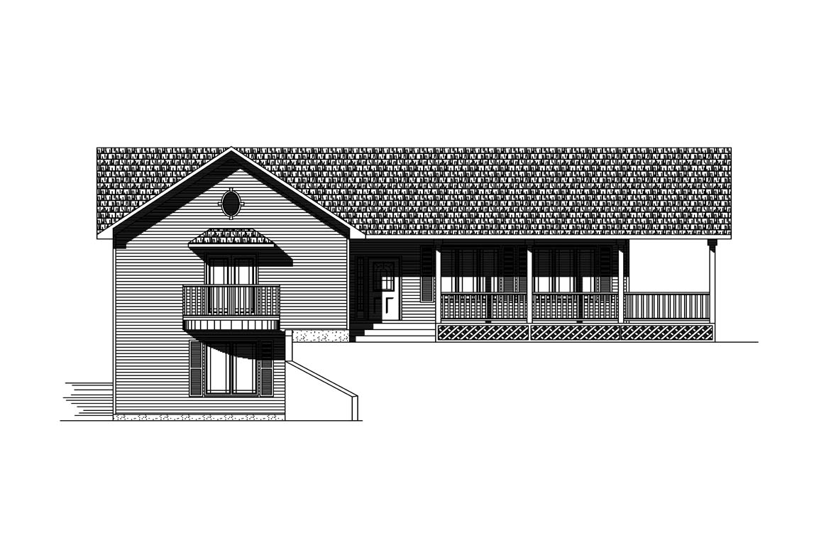 Mobile front elevation