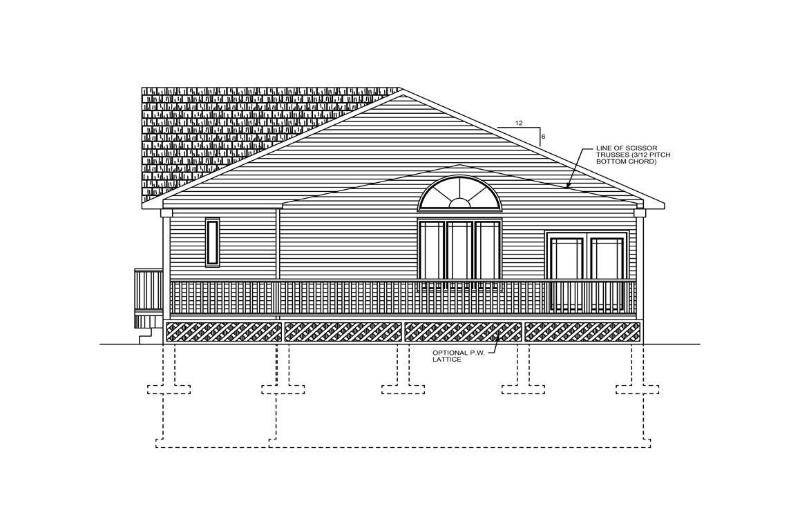 Mobile right elevation