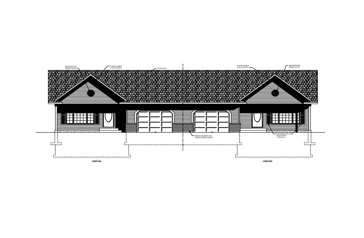 Mobile front elevation