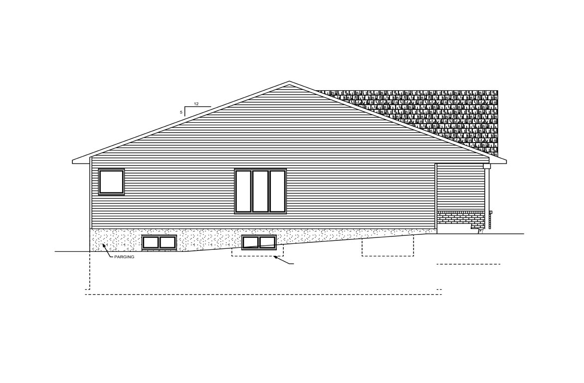 Mobile left elevation