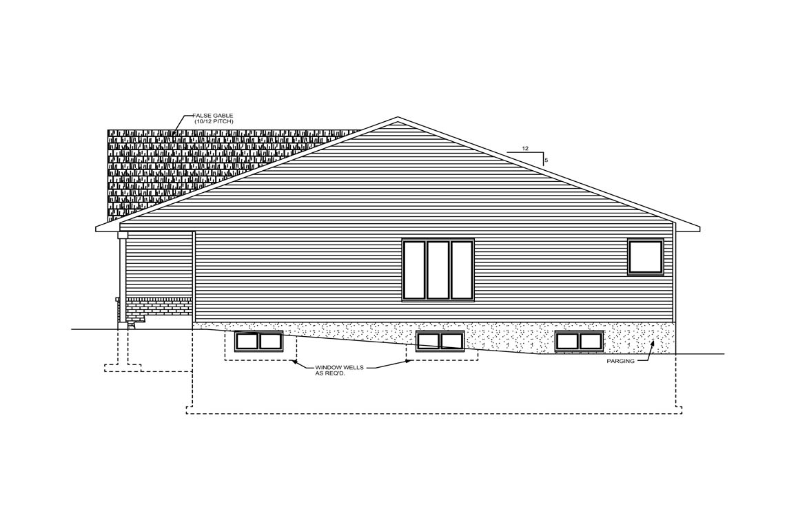 Mobile right elevation