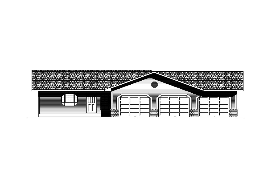 Mobile front elevation