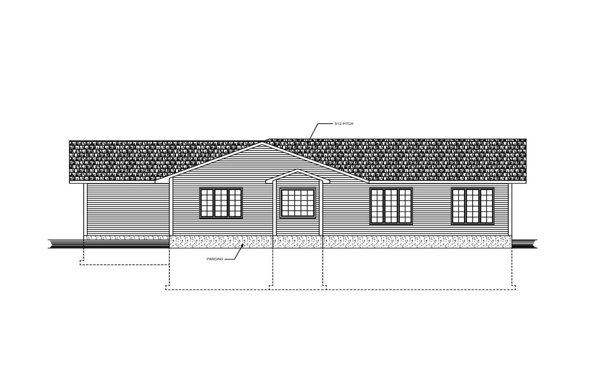 Mobile back elevation