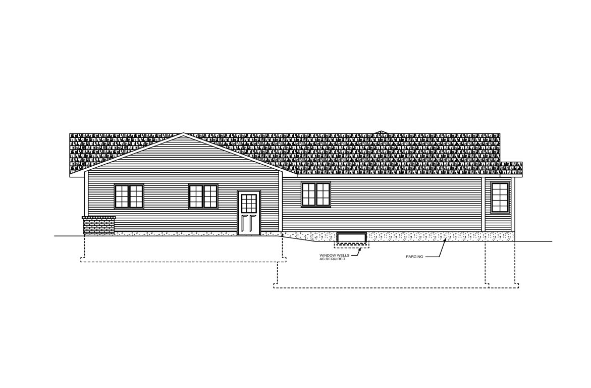 Mobile right elevation