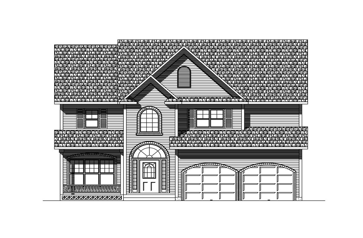 Mobile front elevation